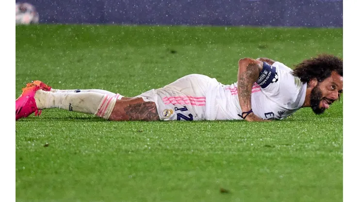 Marcelo fue capitán en la ida jugada en el Alfredo Di Stefano