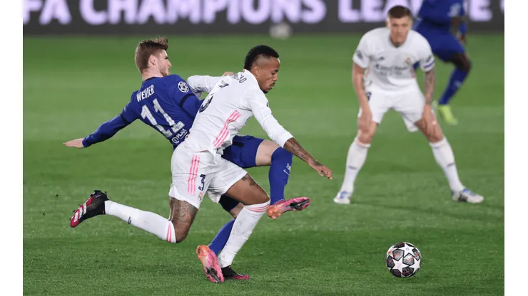 Timo Werner contra Real Madrid