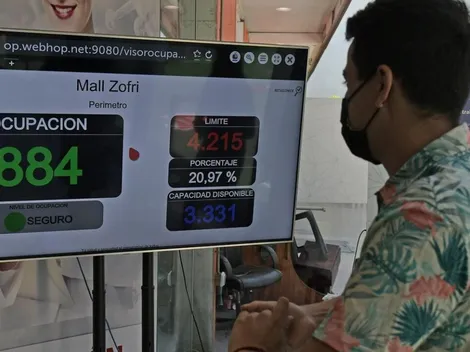 ¿Cómo funcionan los malls en comunas en Fase 2?