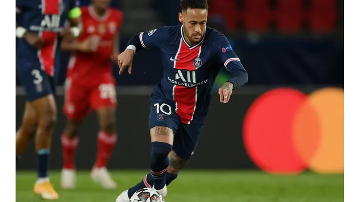 Neymar brilló en la eliminatoria ante el Bayern Munich en cuartos de Champions League:
