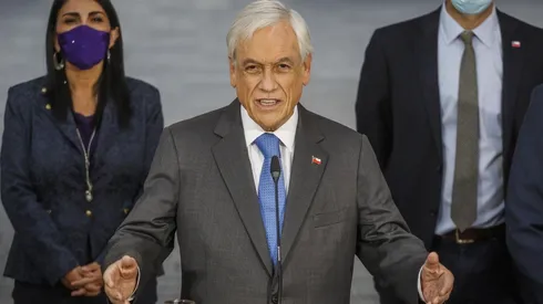 Anuncio de Presidente Sebastián Piñera por fallo del TC