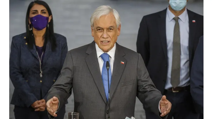 Anuncio de Presidente Sebastián Piñera por fallo del TC