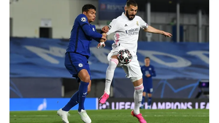 Karim Benzema llegó a 71 goles en Champions League entre Lyon y Real Madrid.