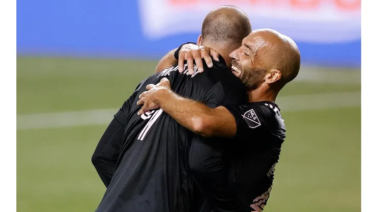 Gonzalo Higuaín y su hermano Federico vienen de marcar en el último partido del Inter de Miami.