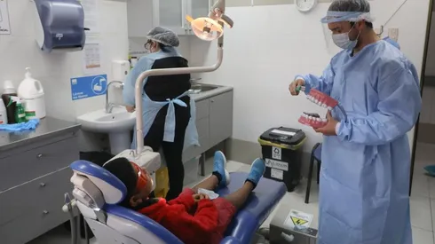 Atención odontológica