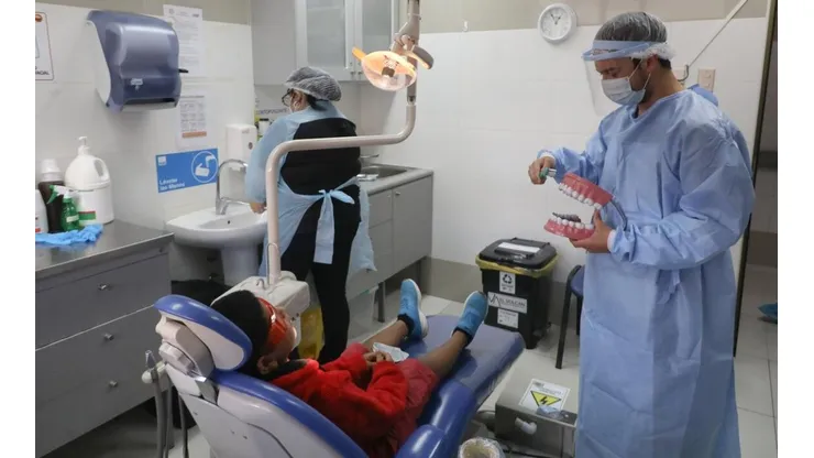 Atención odontológica