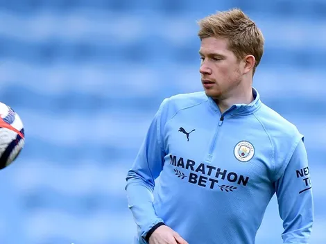 De Bruyne supera lesión y estará ante PSG por Champions