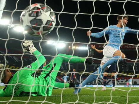 Triunfazo del Manchester City contra el PSG en Francia