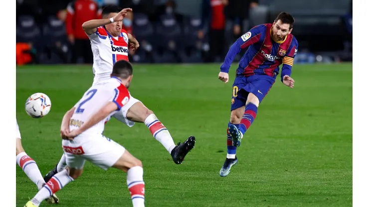 Lio Messi le anotó al PSG en la presente edición de la Champions. El próximo año podría jugar con los colores de los frances.