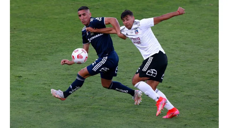 Iván Morales se sincera: no quiere ser responsable el día que la U corte la racha de Colo Colo.