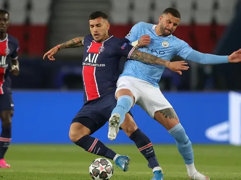 Resultado PSG vs Manchester City por Champions League