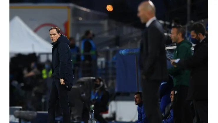 Thomas Tuchel espera poder llevarse la eliminatoria en la vuelta.