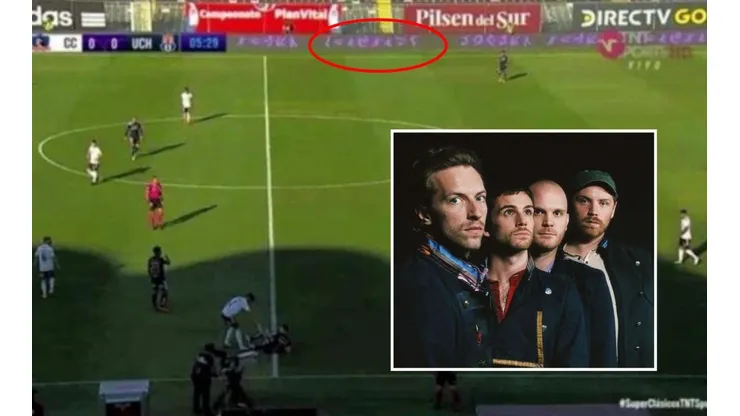 Coldplay y su mensaje misterioso en el Estadio Monumental