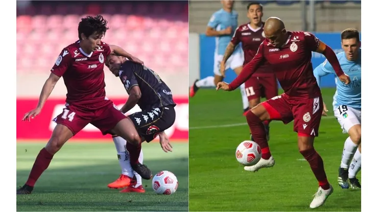 Deportes La Serena cuenta con una cuota de magia especial en Matías Fernández y Humberto Suazo