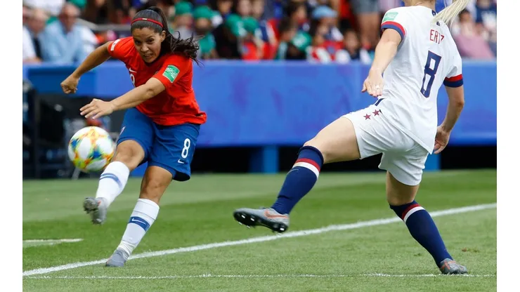 Chile debuta el 21 de julio ante Gran Bretaña.