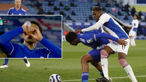 Leicester derrotó por 2-1 al Crystal Palace este lunes