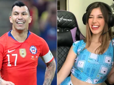 "Me puso el terrible malo": Medel confiesa reto por jugar con iCata