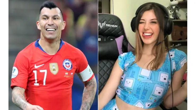 Medel jugó con iCata y se ganó un reto de su pareja