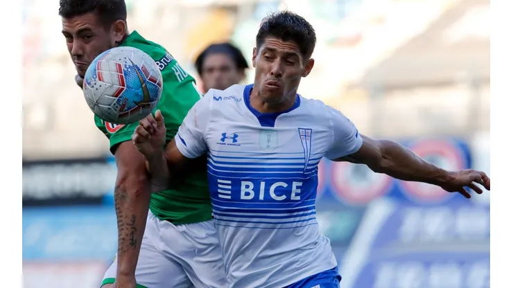Lezcano está tranquilo, porque asegura que la UC quiere luchar en ambos frentes.