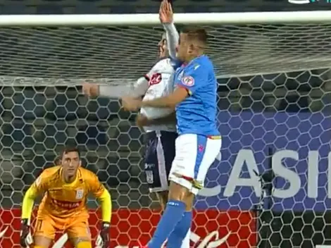 Video: ¡Ni Rocky! Holgado se fractura la nariz y sigue jugando