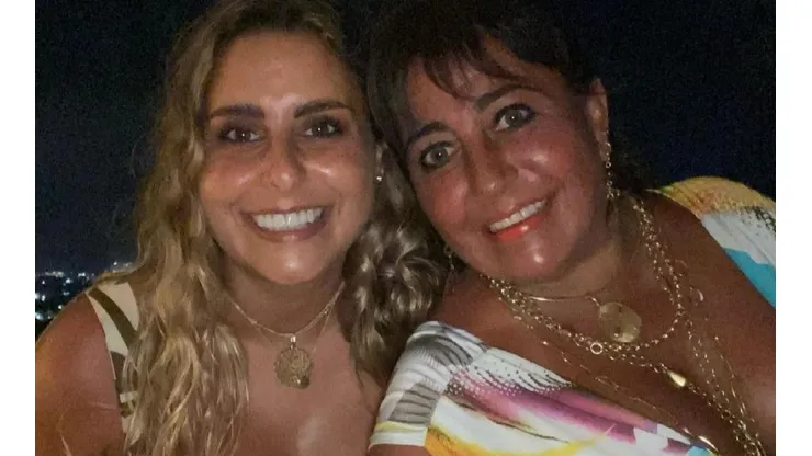 Helhue Sukni junto a su hija Fadwa.