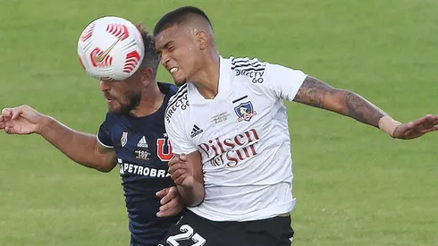 Daniel Gutiérrez fue uno de los puntos altos de Colo Colo en el triunfo superclásico contra Universidad de Chile