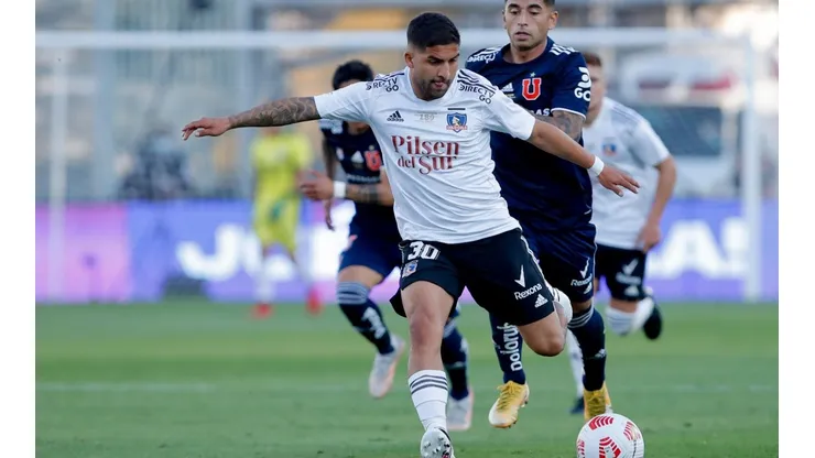 Ignacio Jara espera ganarse un puesto entre los titulares de Colo Colo.