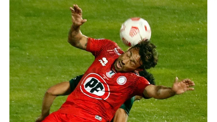 Jorge Valdivia aparece como una de las alternativas mejor aspectadas para el debut de Unión La Calera como visitante ante Flamengo de Brasil