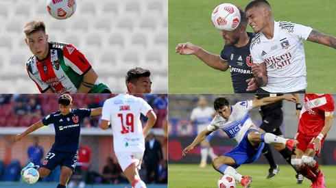 Luis Rojas, Daniel Gutiérrez, Bruno Barticciotto y Gonzalo Tapia son parte de la generación perjudicada por los embates de la pandemia.