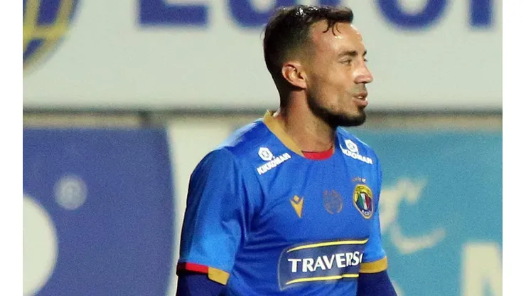 Roberto Cereceda volvió al equipo que lo vio nacer