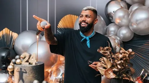 Gabriel Barbosa es el jugador más caro que tiene Flamengo en su plantel.