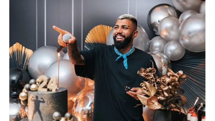 Gabriel Barbosa es el jugador más caro que tiene Flamengo en su plantel.