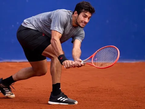 Garin enfrenta a Gasquet: "Es uno de mis jugadores favoritos"