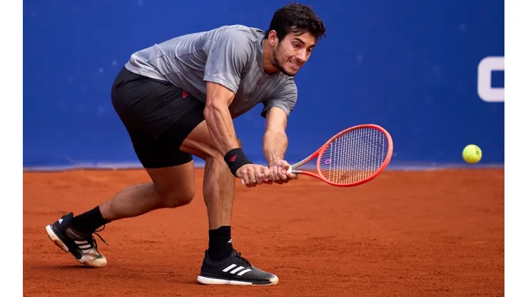 Garin se enfrentará a uno de los jugadores que más admira en el circuito