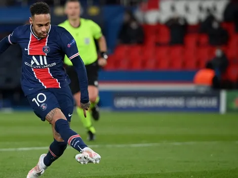 Neymar no se achica ante el Manchester City de Guardiola