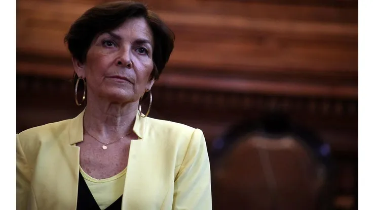 Presidenta del Tribunal Constitucional Ministra señora María Luisa Brahm