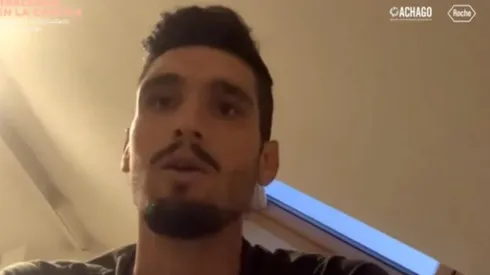 Matías Dituro formó parte de la charla "Hablemos en la Cancha", de la campaña "Gol de Chilena: Juntos Prevenimos el Cáncer".