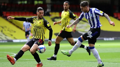 Francisco Sierralta tuvo una gran temporada con el Watford.