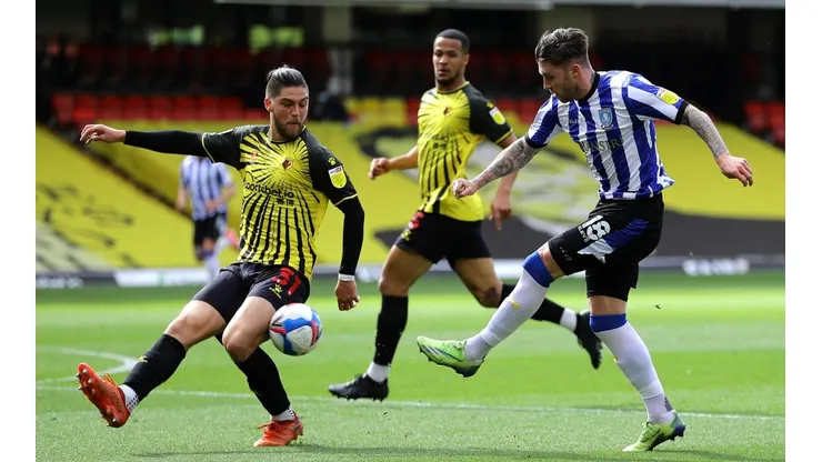 Francisco Sierralta tuvo una gran temporada con el Watford.