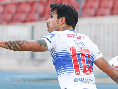 Puch le mete un gol al Covid y vuelve a entrenar con la UC