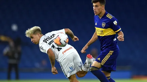 Yeferson Soteldo deja Santos de Brasil