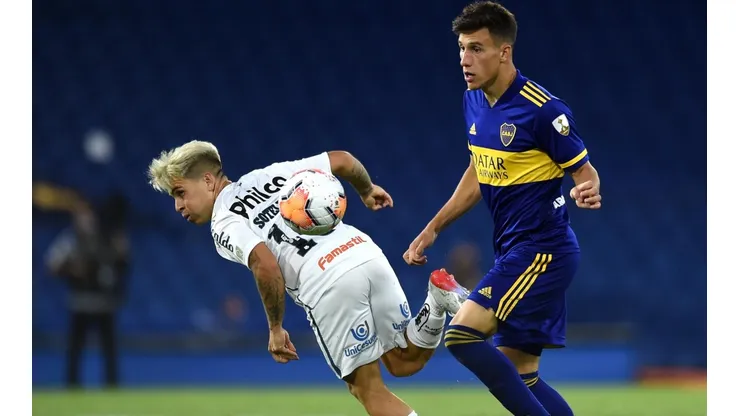 Yeferson Soteldo deja Santos de Brasil