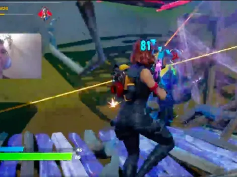 El tremendo fail de Gary Medel en plena transmisión de Fortnite