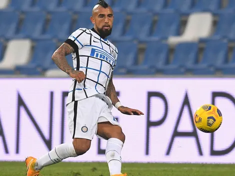 “Vidal se quedará en el Inter y será importante la próxima temporada”