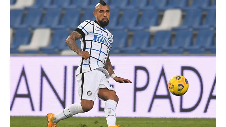 Desde Italia llegan elogios para Arturo Vidal.
