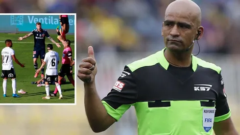 Jorge Osorio quedó conforme con el arbitraje en el Superclásico