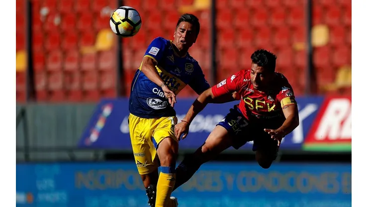 Jorge Ampuero llegará a Rodelindo Román para la Segunda División.