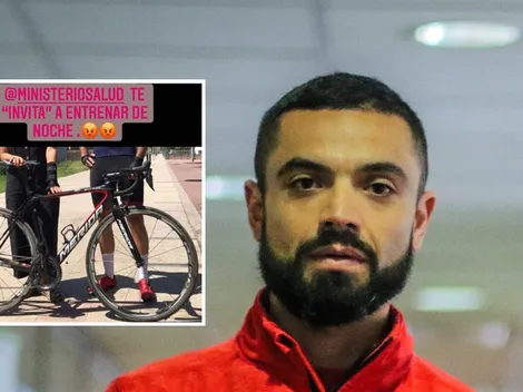 Le robaron la bicicleta y se la dejaron en una iglesia