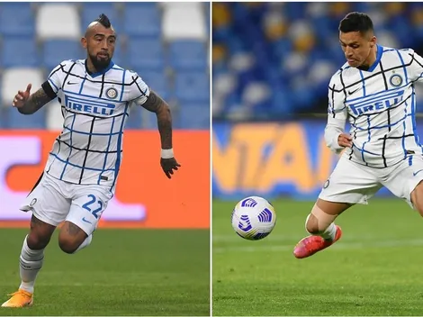 Inter necesita cuatro puntos en cinco partidos para ser campeón