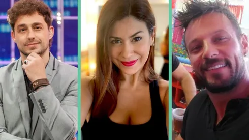 Joche Bibbó, Vivi Rodrigues y Fabricio Vasconcellos.